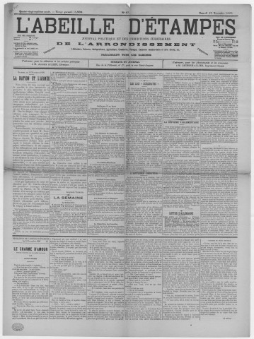 n° 47 (19 novembre 1898)