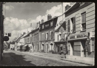 ANGERVILLE. - Rue nationale. Photo Edittion Vauclair. 
