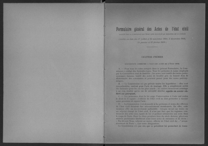 SAVIGNY-SUR-ORGE. - Décès : registre d'état civil.
