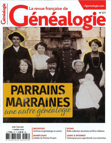 N° 277 (avril-mai 2025)