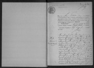 BURES-SUR-YVETTE.- Naissances, mariages, décès : registre d'état civil (1903-1912). 