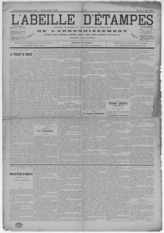 n° 18 (1er mai 1909)