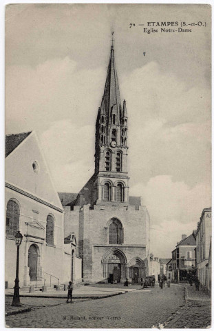ETAMPES. - Eglise Notre-Dame [Editeur Mulard]. 