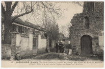 MARCOUSSIS. - Porte d'entrée de l'ancien couvent des Célestins. Editeur Seine-et-Oise Artistique et Pittoresque, collection Paul Allorge. 