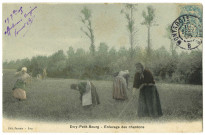 EVRY. - Evry-Petit-Bourg - Enlevage des chardons.