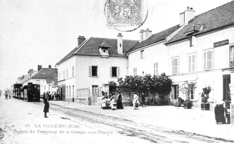 La Ville-du-Bois : cartes postales (1904-1910).