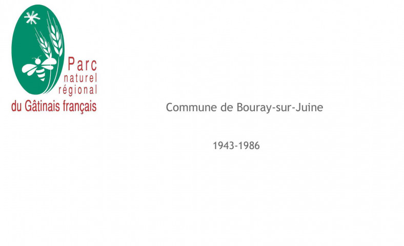 BOURAY-SUR-JUINE : registre des délibérations et répertoires 