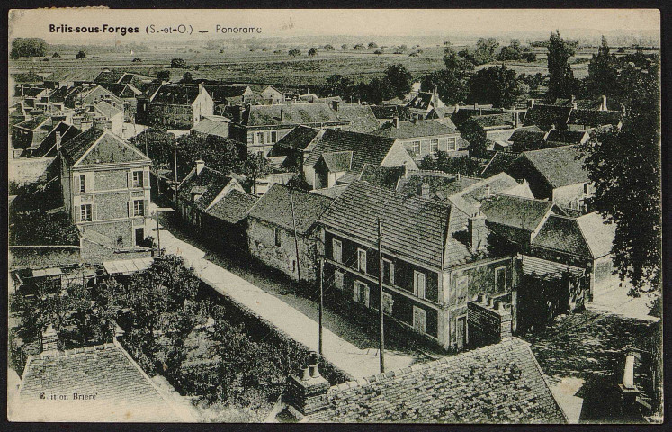 Briis-sous-Forges.- Panorama(1943). 