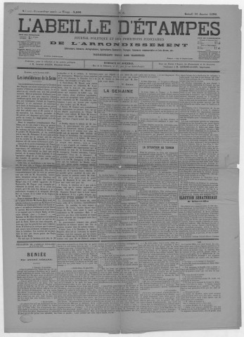 n° 3 (18 janvier 1890)