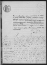 DANNEMOIS.- Naissances, mariages, décès : registre d'état civil (1891-1905). 