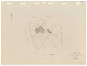 GUIBEVILLE, plans minutes de conservation : tableau d'assemblage,1934, Ech. 1/5000 ; plans des sections ZA, ZB, 1955, Ech. 1/2000, sections AA, AB, 2002, Ech. 1/1000. Polyester. N et B. Dim. 105 x 80 cm [5 plans]. 