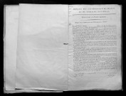 Volume 11 (lettre D) (an 8 - 1842).