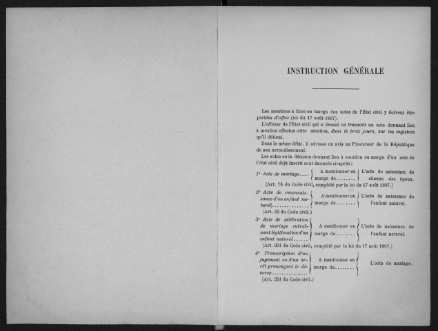 PALAISEAU. - Décès : registre d'état civil.