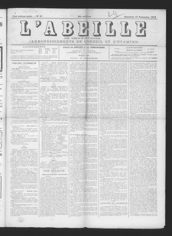 n° 37 (10 septembre 1916)