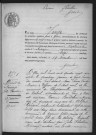 CHEPTAINVILLE.- Naissances, mariages, décès : registre d'état civil (1897-1904). 