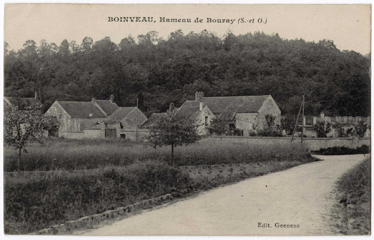 BOURAY-SUR-JUINE. - Boinveau, hameau de Bouray, Geenens. 