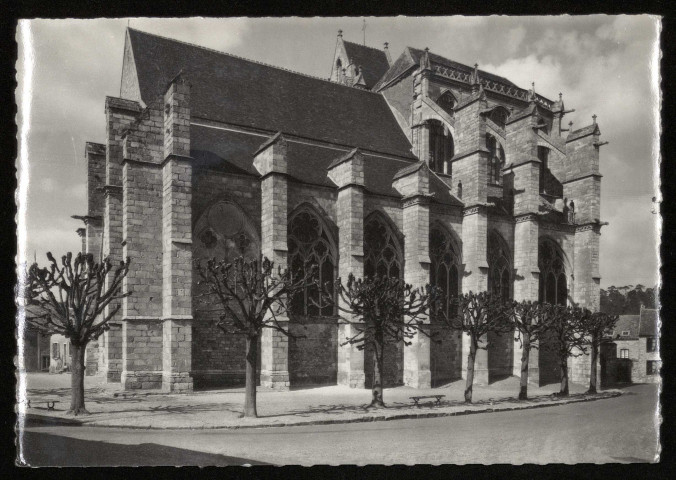 SAINT-SULPICE-DE-FAVIERES. - L'église. Editeur Rameau. 