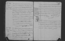 VILLEBON-SUR-YVETTE. Naissances, mariages, décès : registre d'état civil (1856-1872). 