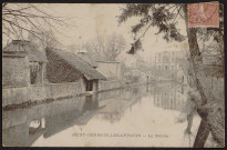SAINT-GERMAIN-LES-ARPAJON.- Le moulin (3 octobre 1903).