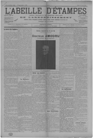 n° 17 (23 avril 1914)