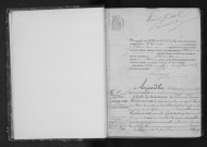 MEREVILLE . Naissances : registre d'état civil (1861-1875). 