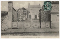 PUISELET-LE-MARAIS. - La mairie [Editeur PR, 1909, timbre à 5 centimes]. 