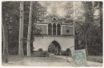 VIRY-CHATILLON. - Le pavillon gothique [1906, timbre à 5 centimes]. 