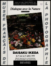 BIEVRES.- Exposition photographique : Dialogue avec la Nature, Daisaku Ikeda, Musée français de la photographie, 9 mai-8 juillet 1990. 