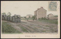 WISSOUS.- La gare (2 août 1905).