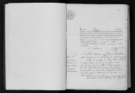 FORET-LE-ROI (LA). Naissances, mariages, décès : registre d'état civil (1861-1874). 