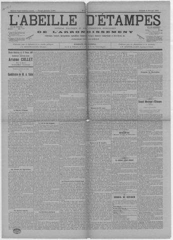 n° 6 (9 février 1907)