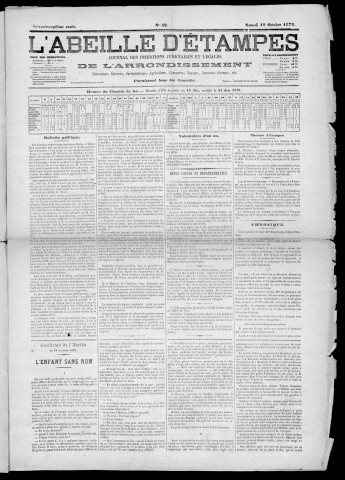 n° 42 (19 octobre 1878)