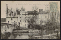 LONGJUMEAU.- Moulin de Saint-Martin [1904-1906].