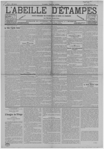 n° 40 (16 octobre 1926)