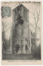 NAINVILLE-LES-ROCHES. - Ruines d'une ancienne église [Editeur Beaugeard, 1906, timbre à 5 centimes]. 