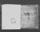 ABBEVILLE-LA-RIVIERE, paroisse Saint-Julien. - Registres paroissiaux : baptêmes, mariages, sépultures [1652-1715] [documents originaux conservés aux Archives municipales d'Abbeville-la-Rivière]. 