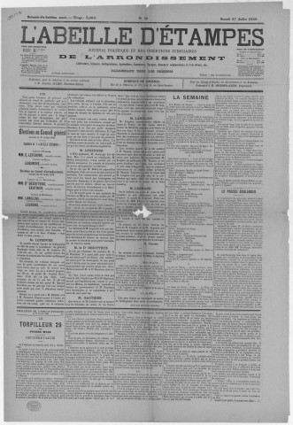 n° 30 (27 juillet 1889)