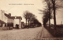 La Ville-du-Bois. - Route de Paris [1910-1920]