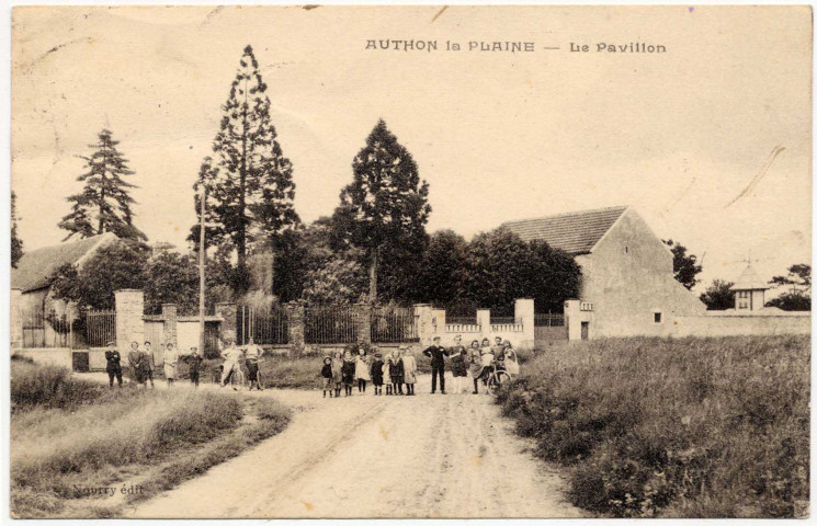 Authon-la-Plaine : cartes postales (1904-1935).