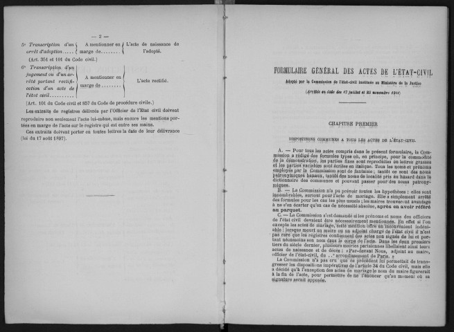 PALAISEAU. - Décès : registre d'état civil.