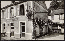 Chalou-Moulineux.- L'auberge de l'étang [1950-1964]. 
