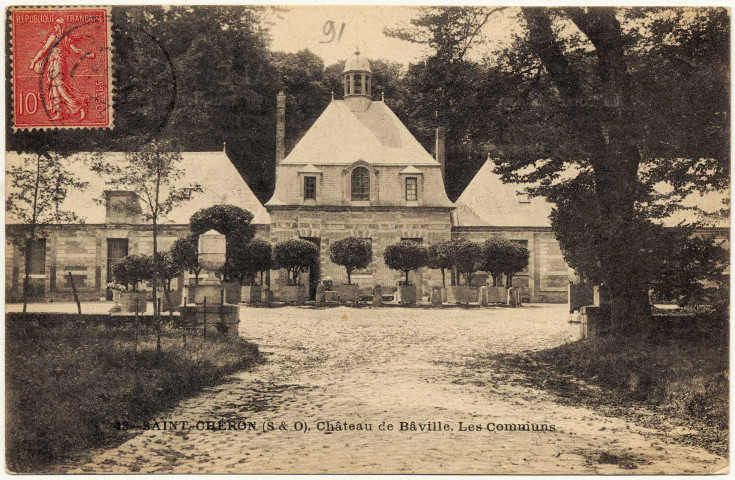 Saint-Chéron : cartes postales (1904-1940) 