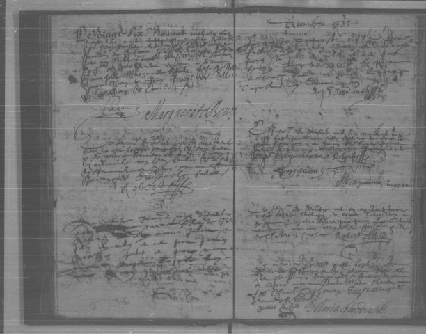 DOURDAN, paroisse Saint-Germain. - Registres paroissiaux [1630-1643 ; conservés aux Archives municipales de Dourdan]. 
