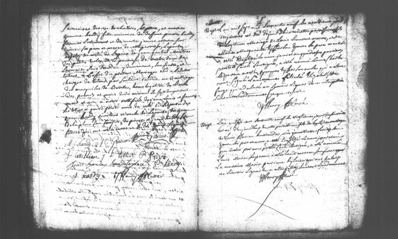 PLESSIS-PATE (LE). Paroisse Notre-Dame : Baptêmes, mariages, sépultures : registre paroissial (1769-1777). 