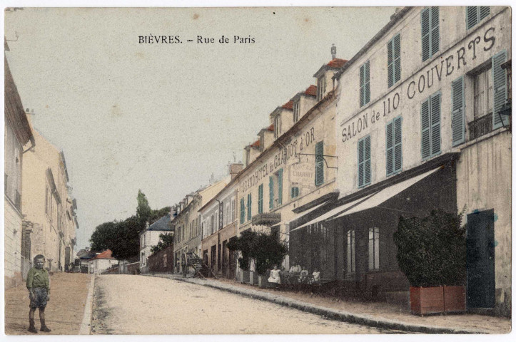 BIEVRES. - Rue de Paris. 