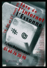 EVRY. - Fête de l'Internet, l'Essonne, 19 mars-21 mars 1999. 