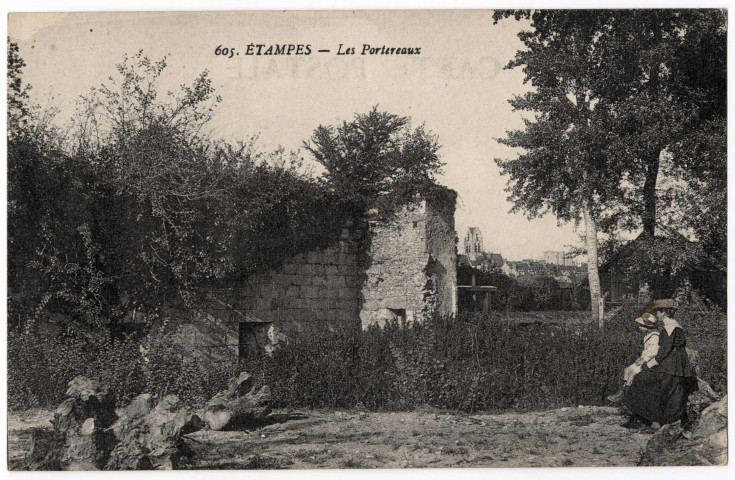 ETAMPES. - Les Portereaux [Editeur Rameau, 1928]. 