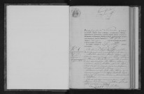 SAINT-HILAIRE. Naissances, mariages, décès : registre d'état civil (1861-1875). 