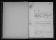 FONTENAY-LE-VICOMTE. Naissances, mariages, décès : registre d'état civil (1873-1882). 
