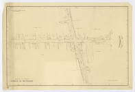 Plan de RIS-ORANGIS, Ministère de la Reconstruction et de l'Urbanisme, [s.d.]. Ech. 2 m/m par mètre. N et B. Dim. 0,73 x 1,07. 
